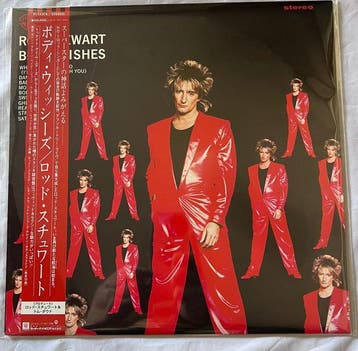 Rod Stewart - Body Wishes / Pandoras Box (2 LP Set) - LP, Cd's en Dvd's, Nieuw in verpakking