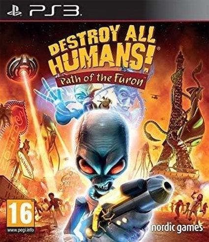 Destroy All Humans! Path of the Futon (PS3 Games), Games en Spelcomputers, Games | Sony PlayStation 3, Zo goed als nieuw, Ophalen of Verzenden