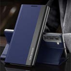 Samsung S20 Magnetische Flip Case - Luxe Hoesje Cover Blauw, Verzenden, Nieuw