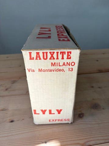 LAUXITE - Koffiezetapparaat - LYLY Express - Aluminium,