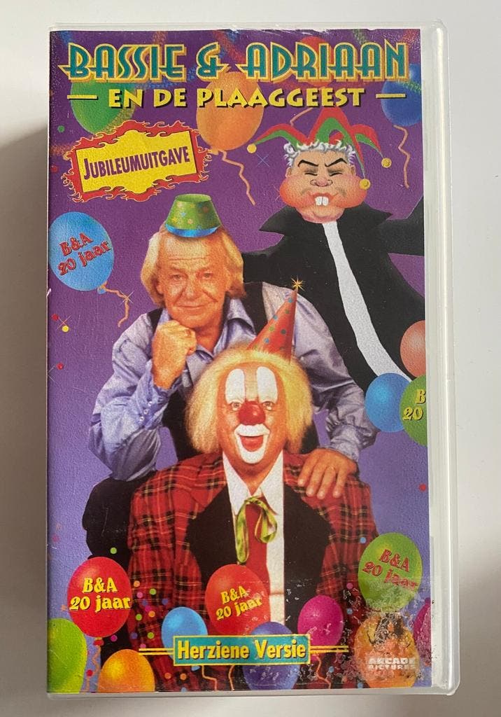 BASSIE & ADRIAAN EN DE PLAAGGEEST (VHS), CD & DVD, VHS | Film