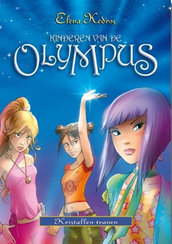 Kristallen tranen / Kinderen van de Olympus / 1 Elena Kedros, Boeken, Kinderboeken | Jeugd | 10 tot 12 jaar, Gelezen, Verzenden