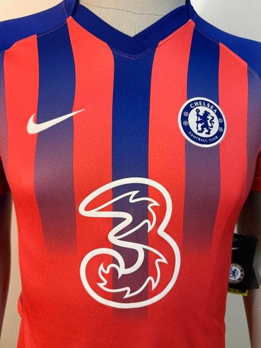 Chelsea - Engelse voetbalcompetitie - 2020 - Voetbalshirt, Verzamelen, Overige Verzamelen