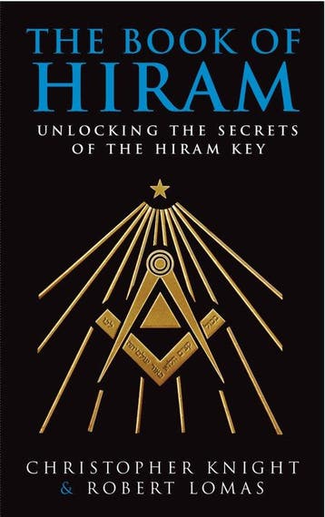 Book Of Hiram Unlocking Secrets Hiram Ke 9780099429234, Verzenden, Gelezen, Christopher Knight