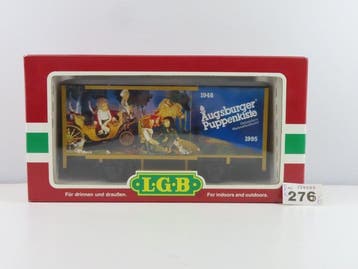 LGB G - 44353 - Wagon de marchandises pour trains miniatures