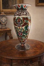 vedar - Vaas - Museale vaas Vedar - Glas - Vedar 1920, Antiek en Kunst