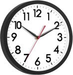 Tyme Wandklok Modern - Goed leesbaar - Stille 30cm Klok -, Verzenden, Nieuw