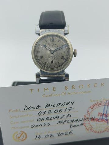 Doxa - Military - Sans prix de réserve - Homme - 1950-1959, Nieuw