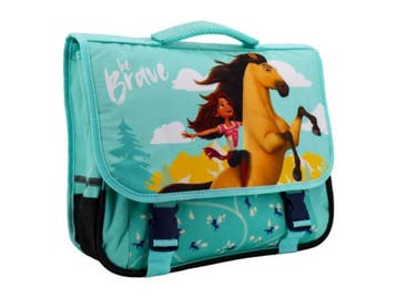 Veiling - Spirit riding free boekentas 38 X 31 x 14 cm, Nieuw