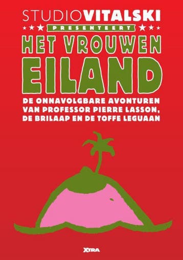 Het vrouweneiland 9789490759292 Vitalski, Verzenden, Gelezen, Vitalski
