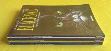 Blacksad 1 t/m 7 - Complete reeks SC - 7 Album - EO -, Livres