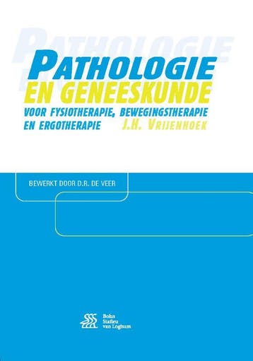 Pathologie en geneeskunde voor fysiotherapie,, Verzenden, Zo goed als nieuw, J.H. Vrijenhoek