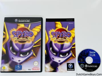 Nintendo Gamecube - Spyro - Enter The Dragonfly - NOE (1), Verzenden