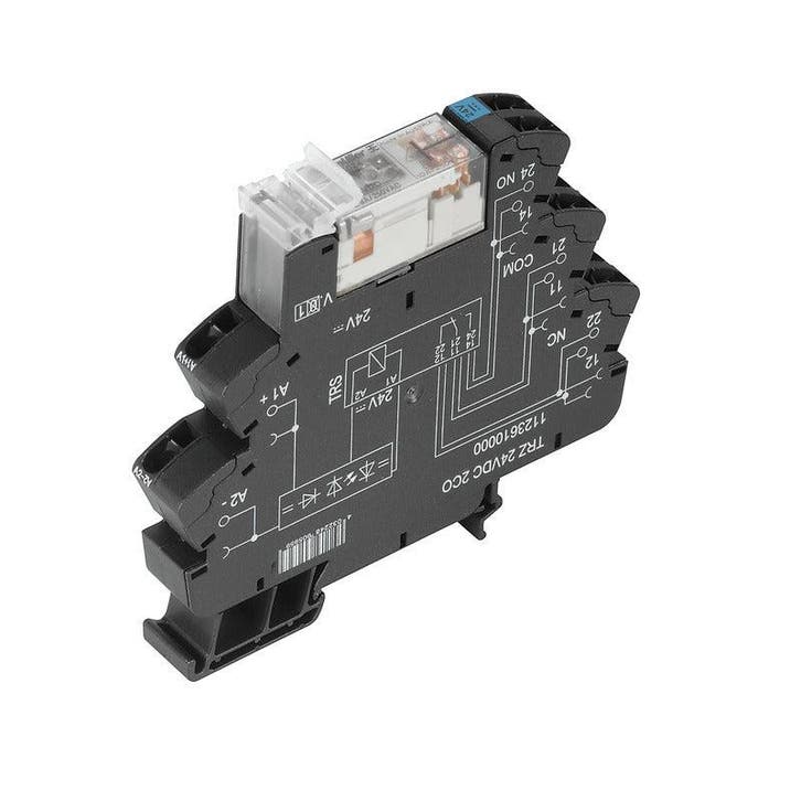 Relais auxiliaire Weidmuller - 1123610000, Doe-het-zelf en Bouw, Elektriciteit en Kabels, Verzenden