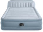 Intex Plush Headboard - Luchtbed met ingebouwde pomp - 236 x, Verzenden