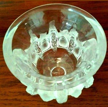 Lalique - René Lalique - Balustervaas - Kristal - Dampierre
