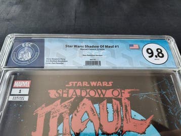 Star Wars 11 - EGC 9.8 - Shadow Of Maul - 1 Graded comic -, Nieuw