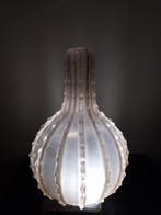 René Lalique - Vaas - Glas - Vaas met getande rand., Antiek en Kunst