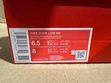 Nike - Dunk Low - Sneakers - Maat: EU 39 - Nieuw met tags, Nieuw