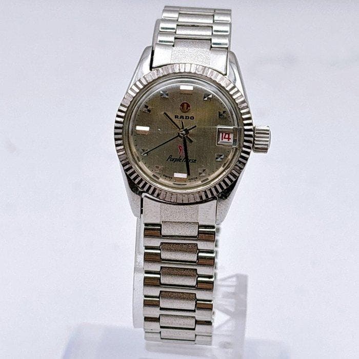 Rado - Purple Horse - Sans prix de réserve - 779-2 - Femme -, Bijoux, Sacs & Beauté, Montres | Hommes
