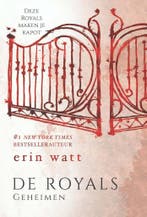 Geheimen / De Royals / 3 9789026145223 Erin Watt, Boeken, Verzenden, Gelezen, Erin Watt