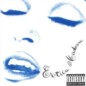 Madonna - Erotica CD, CD & DVD, Verzenden