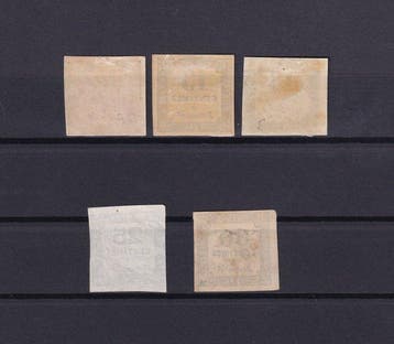 France 1861/1878 - Cote 760€, taxe collection - Yvert Taxe, Gestempeld