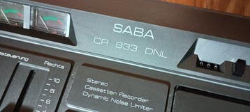 SABA - CR 833 DNL Lecteur de cassettes audio