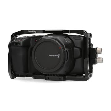 Blackmagic Design Pocket Cinema Camera 6k - Canon EF, Ophalen of Verzenden, Zo goed als nieuw