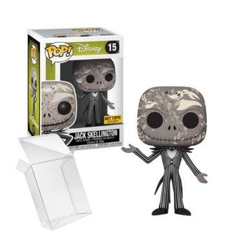 Funko Pop! Disney - Jack Skellington #15 Hot Topic, Collections, Verzenden