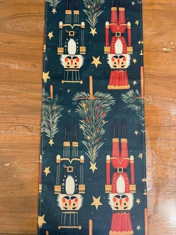 «Air de Noël» Casse-noisette - Housse de table - 234 cm - 34, Nieuw