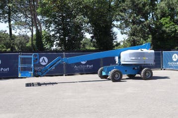 Veiling: Telescoophoogwerker Genie S-45 Diesel 227kg 13.2m 2, Ophalen