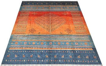 Afghan, Grand tapis traditionnel noué à la main « Samarkand, Maison & Meubles, Ameublement | Tapis & Moquettes