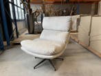 Veiling - Fauteuil Comfy - Draaibaar - Stof - Natural - Beig