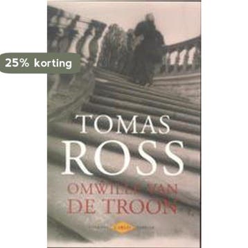 Omwille van de troon 9789023404484 Tomas Ross, Verzenden, Gelezen, Tomas Ross