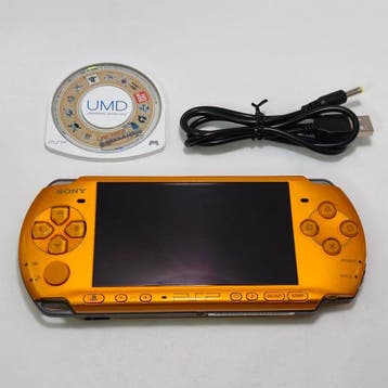 Sony - Playstation Portable (PSP) - 3000 Bright Yellow Japan, Nieuw