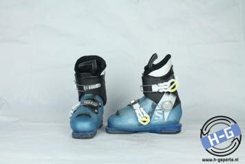 Refurbished - Skischoenen - Salomon Jhana jr blue -, Gebruikt, Schoenen, Ski, Salomon