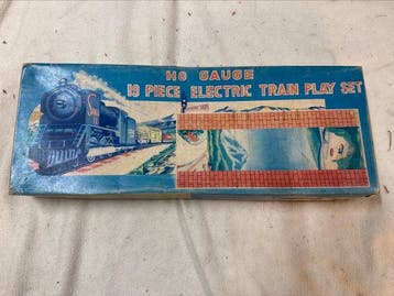 Haji - Speelgoed trein - Santa Fe 2315 - 1950-1960 - Japan