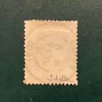France 1873 - 15 centimes Ceres Dentelez avec très rare