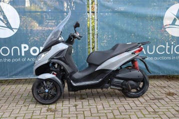 Veiling: Scooter Piaggio MP3 300HPE Benzine 26pk 2022 (Marge, Ophalen, Nieuw