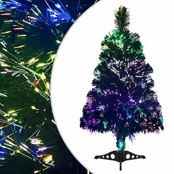 vidaXL Kunstkerstboom 64 cm glasvezel groen, Verzenden