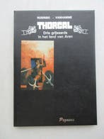 Thorgal 1, 2 & 3 - Luxe (kunst)lederen HC - 3 Album - Eerste