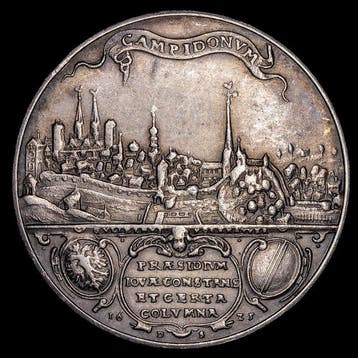 Allemagne. Thaler (taler) 1625 / Kempten (Baviera, Alemania)