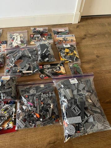 Lego Set - Star Wars - Mega partij LEGO StarWars 15x