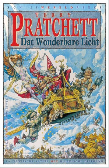 Dat wonderbare licht / Schijfwereld / 2 9789022551141, Verzenden, Zo goed als nieuw, Terry Pratchett