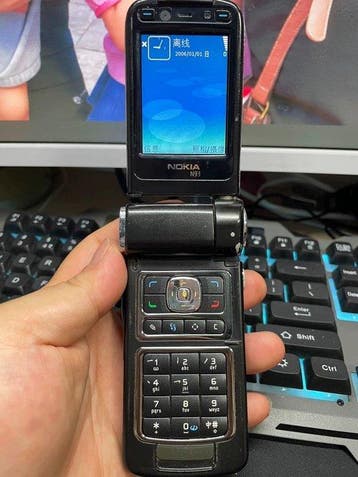 Nokia N93 - Mobiele telefoon, Nieuw
