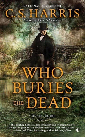 Who Buries The Dead 9780451418128 C.S. Harris, Verzenden, Gelezen, C.S. Harris