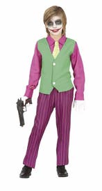 Joker Kostuum Kind, Verzenden