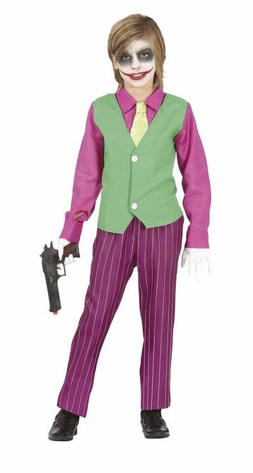 Joker Kostuum Kind, Verzenden