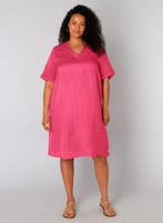 YESTA jurk Jeanine Essential1(48)Maat 46/48 (XL) of groter, Verzenden